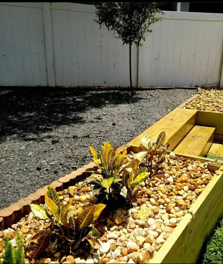 Top-rated lawn mowing service with custom design in Mims, FL by The Sodfather