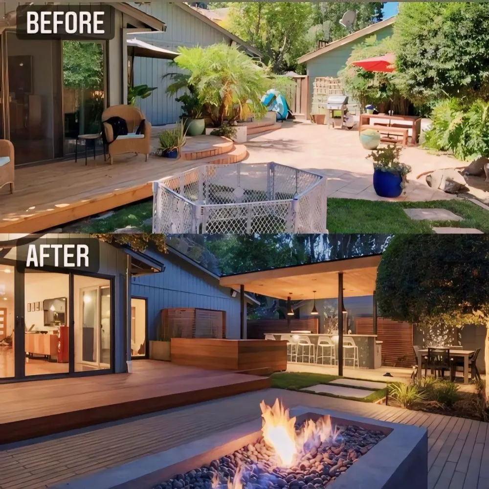 Trusted garden landscaping in South Gate, CA by The Son Of Els Landscaping