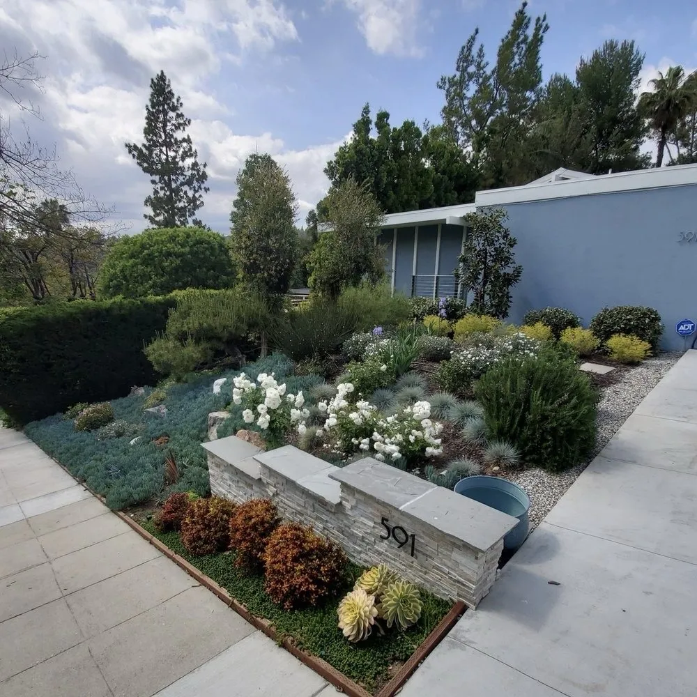 Reliable yard cleanup service with custom design in South Gate, CA by The Son Of Els Landscaping