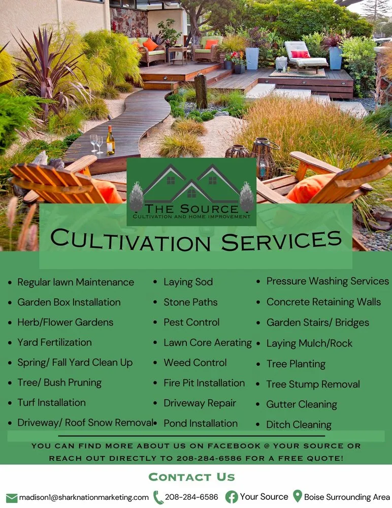 Affordable garden landscaping for outdoor upgrades across Boise, ID - The Source