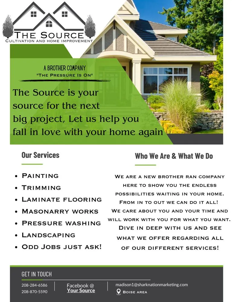 Affordable landscaping services for year-round maintenance across Boise, ID - The Source