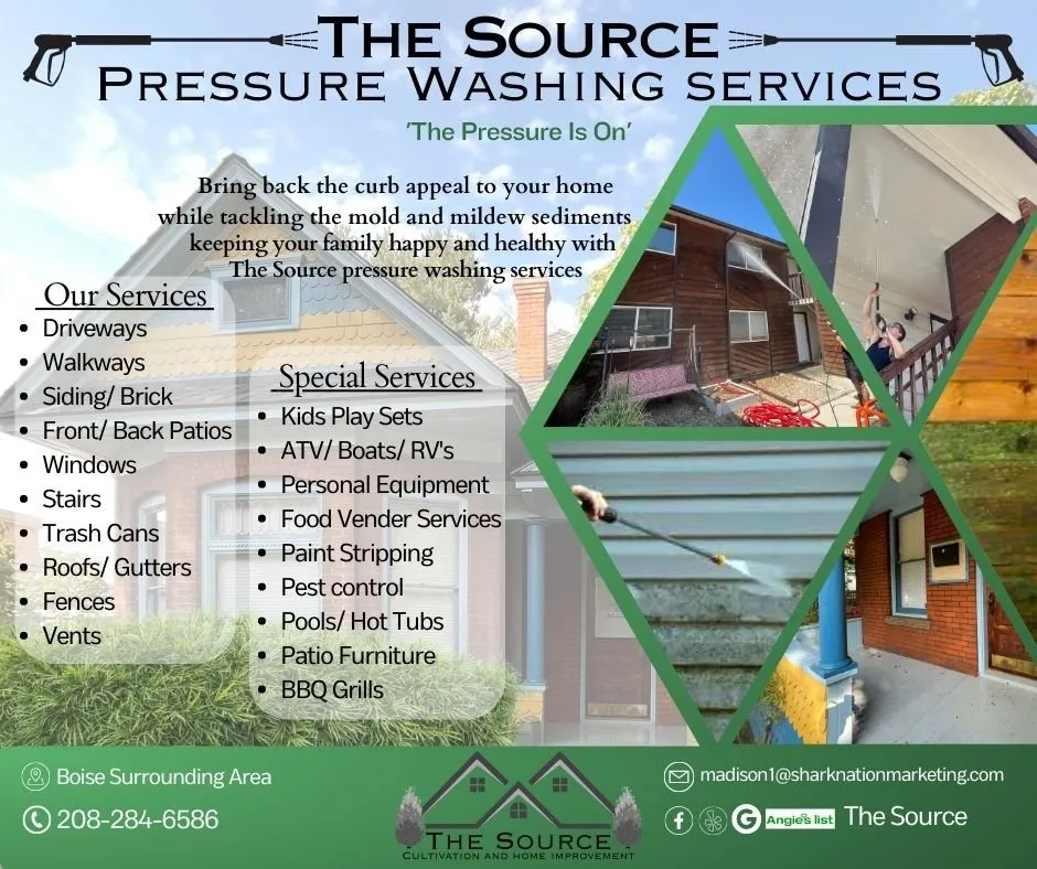 Affordable yard cleanup service for year-round maintenance across Boise, ID - The Source