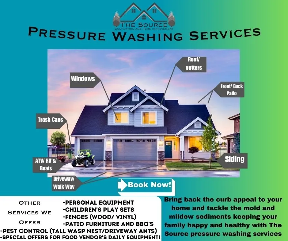 Local yard cleanup service for homes in Boise, ID by The Source