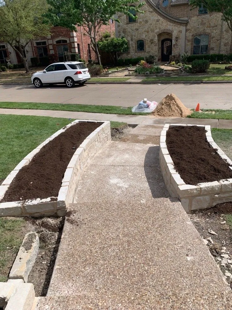 Professional lawn care service in Fort Worth, TX - The South Porch Landscape & Design