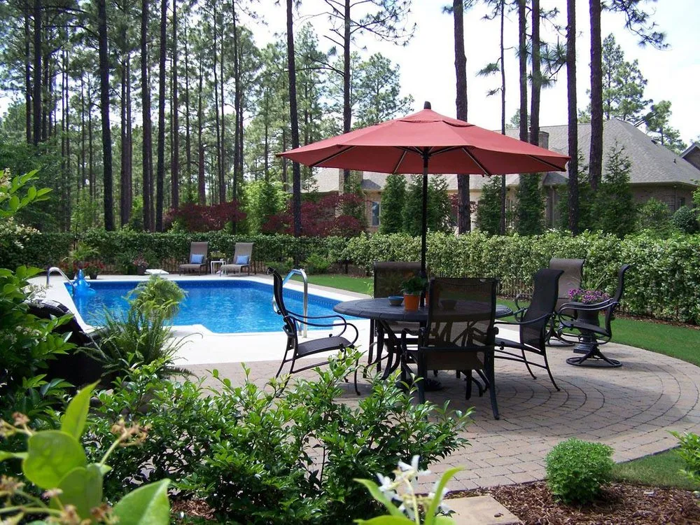 Expert landscape design for homes in Aberdeen, NC by The Southern Landscape Group