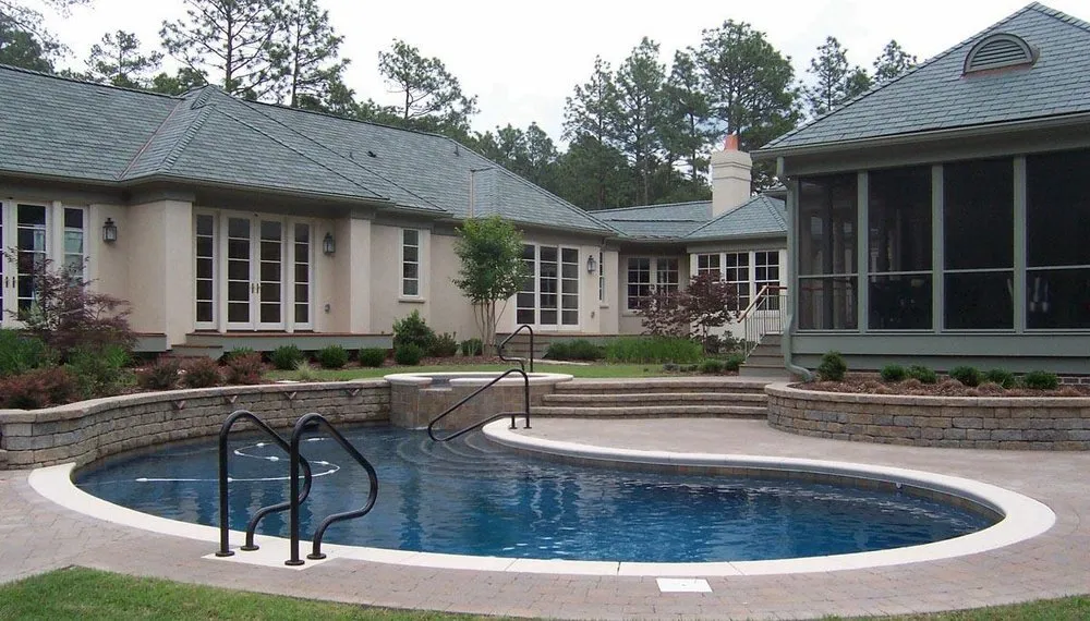 Local garden landscaping near you in Aberdeen, NC by The Southern Landscape Group