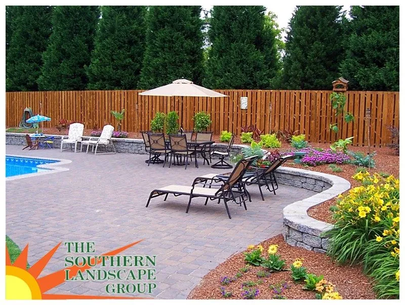Professional outdoor landscaping for outdoor upgrades in Aberdeen, NC by The Southern Landscape Group