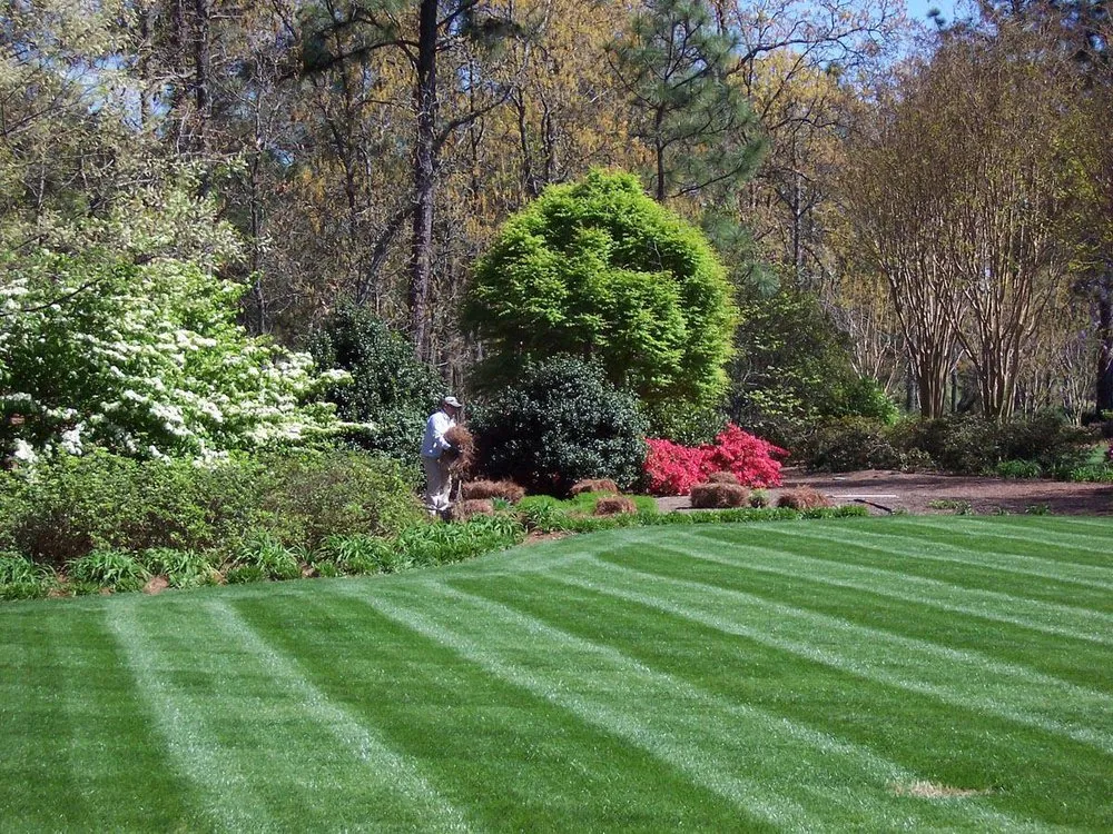 Custom yard maintenance in Aberdeen, NC by The Southern Landscape Group