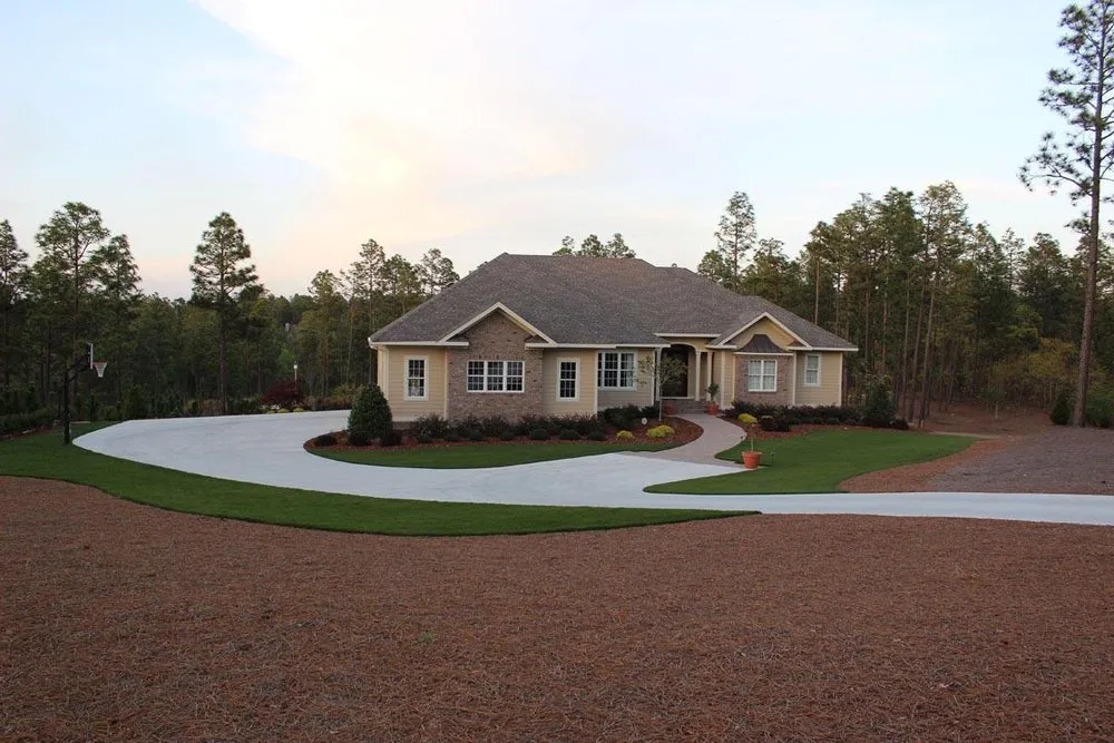 Top-rated outdoor landscaping for homes across Aberdeen, NC - The Southern Landscape Group