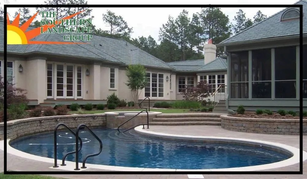 Custom yard cleanup service near you in Aberdeen, NC by The Southern Landscape Group