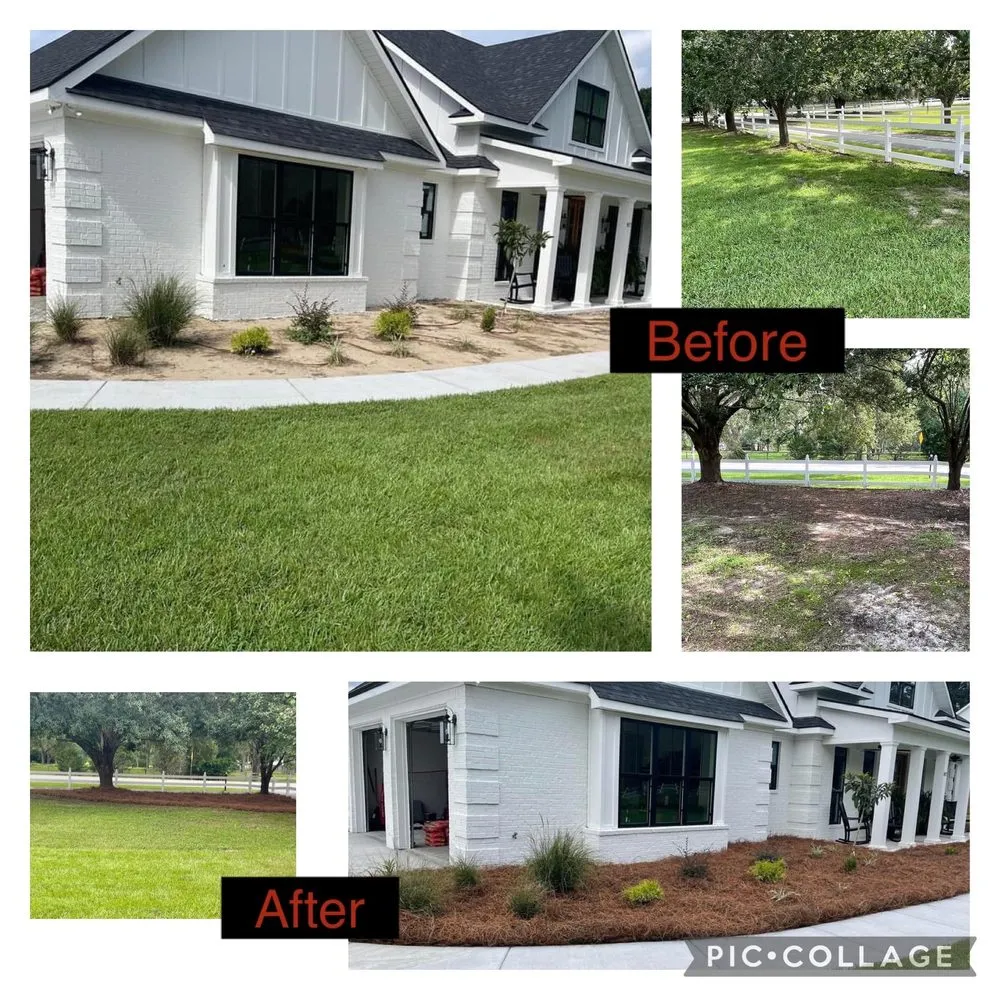 Reliable yard cleanup service for residential properties in Bloomingdale, GA by The South’s Lawn Pros