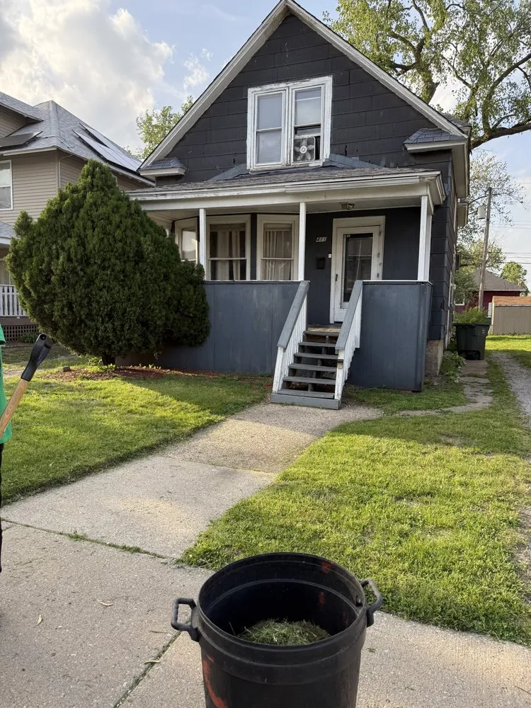 Top-rated garden landscaping in Gary, IN by The Space Crew Property Pros