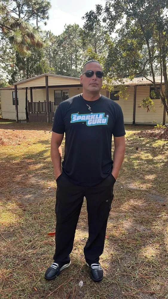 Custom outdoor landscaping near you in Navarre, FL by The Sparkle Guru