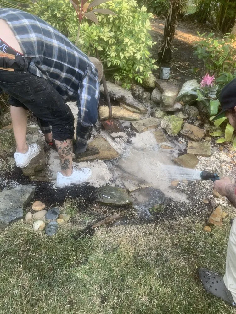 Professional landscape design in Sarasota, FL by The Spic and Span Brothers Commercial