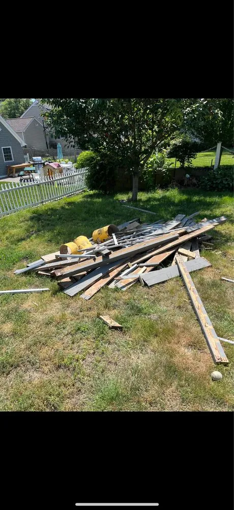 Affordable residential landscaping for homes in Lynn, MA by The Spot Services