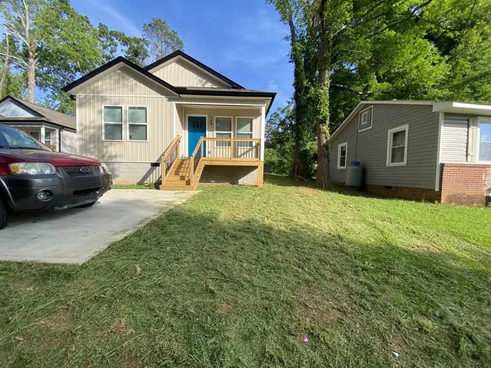 Local landscape installation with custom design across Boiling Springs, SC - The Springs Lawn Care