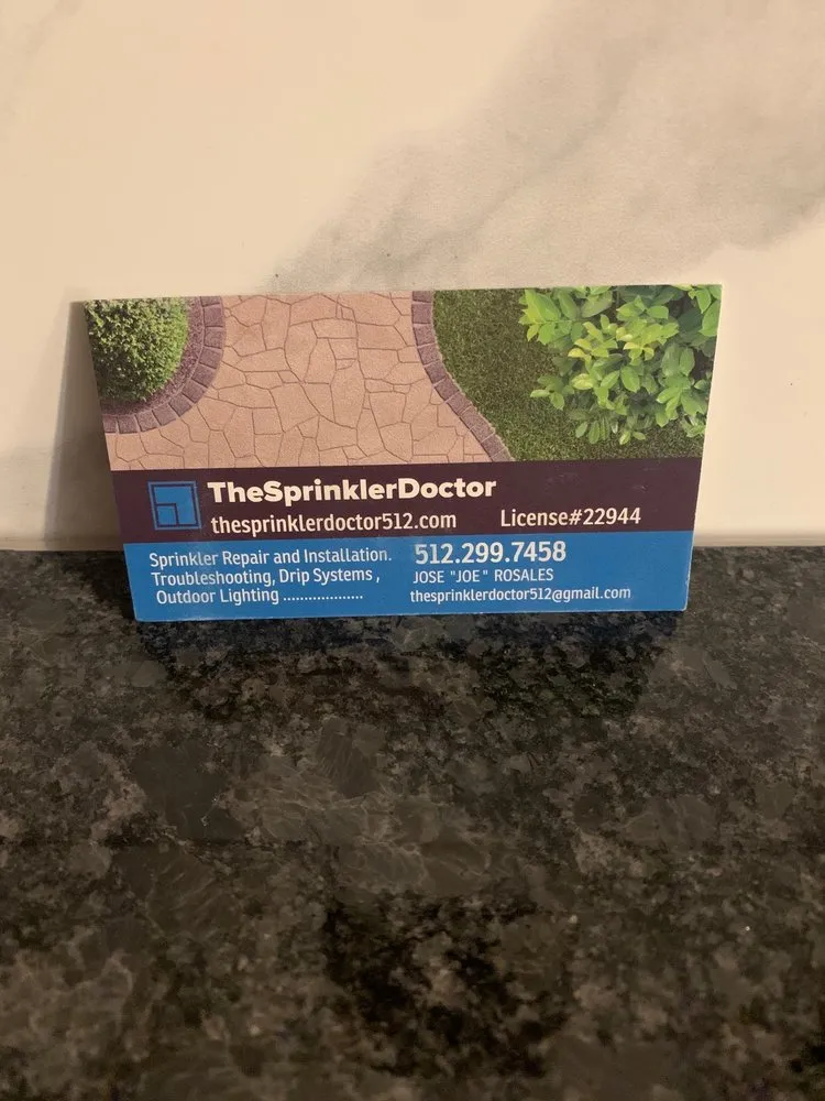 Affordable residential landscaping experts serving Leander, TX - The Sprinkler Doctor