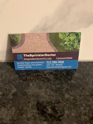 The Sprinkler Doctor Logo