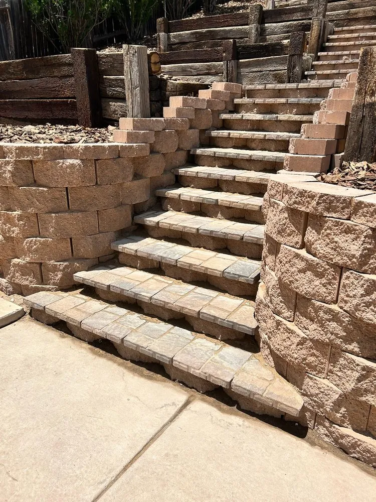 Local landscaping services for year-round maintenance in Albuquerque, NM by The Sprinkler Experts