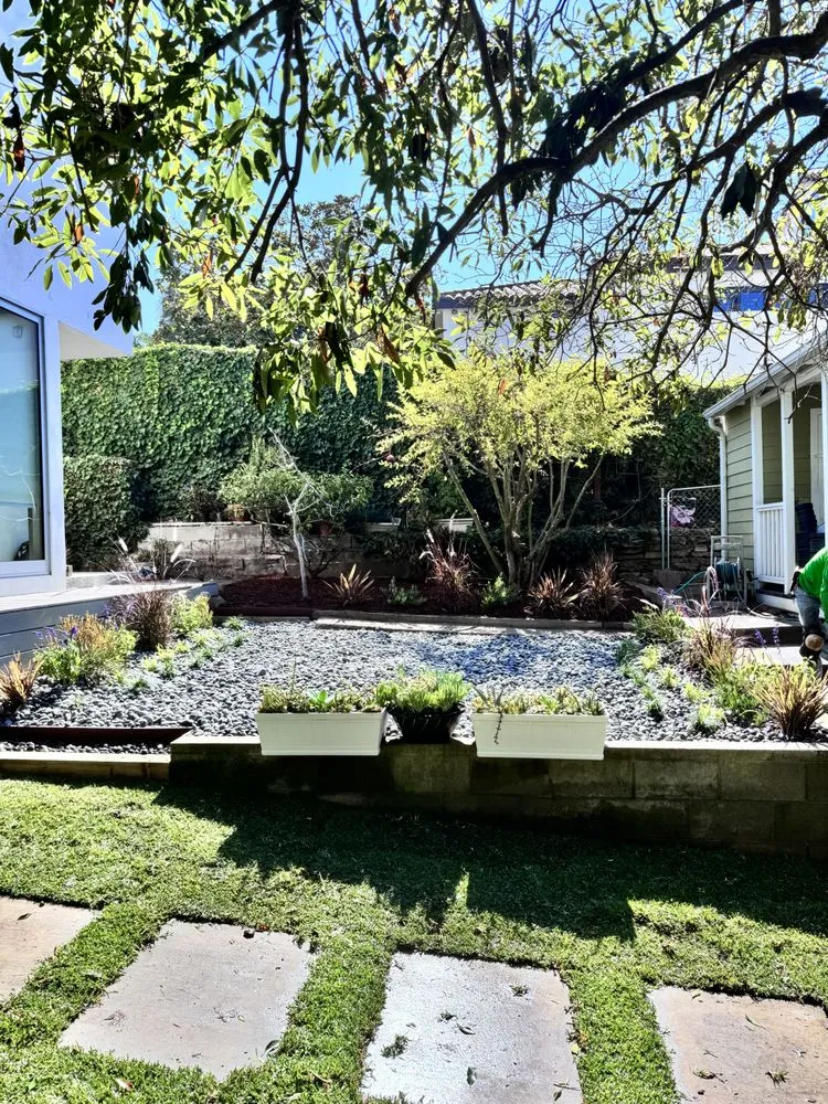 Expert lawn care service with custom design in Los Angeles, CA by The Sprinkler Geeks