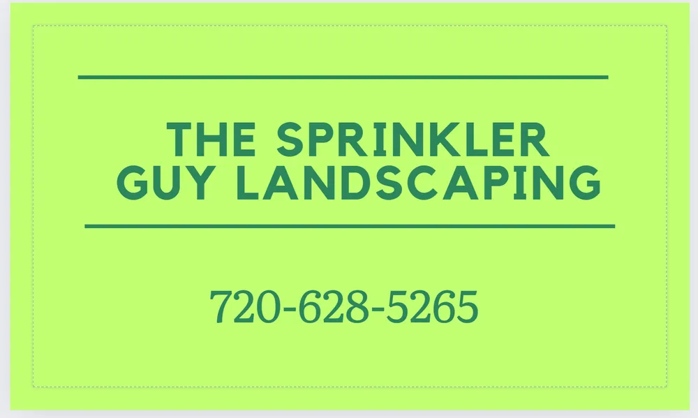 Trusted lawn mowing service in Commerce City, CO by The Sprinkler Guy Landscaping