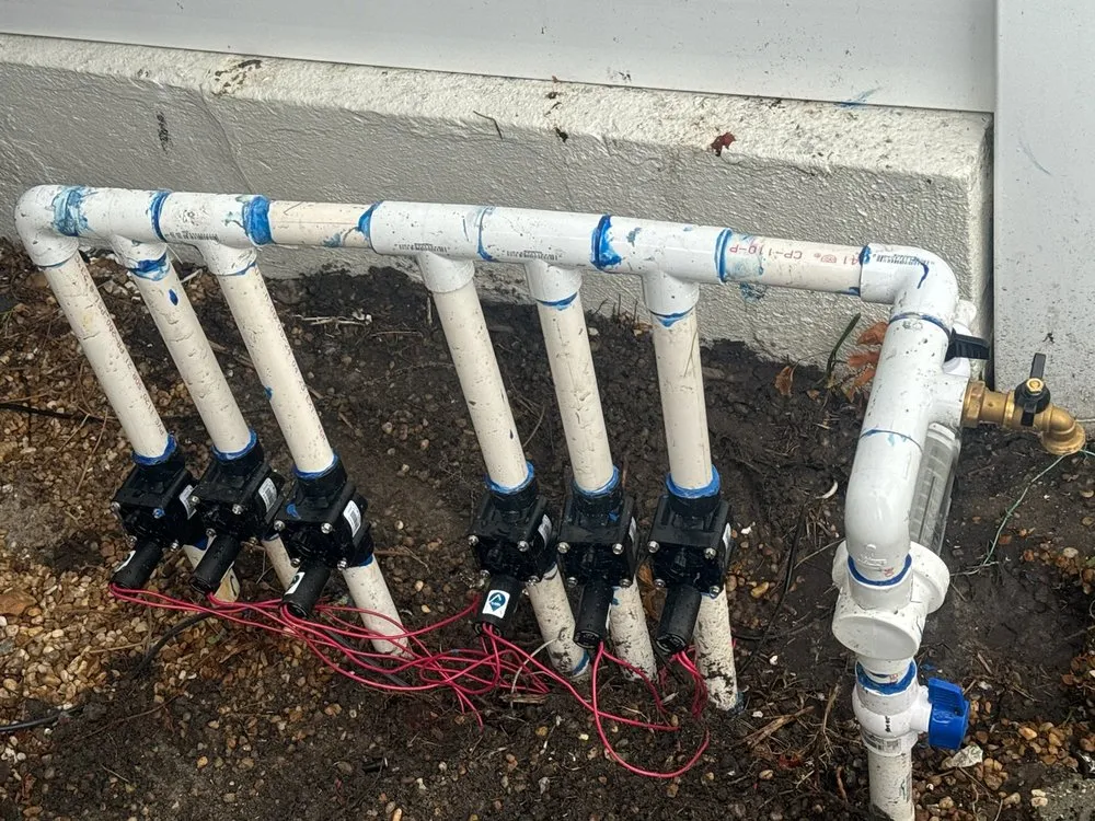 Affordable landscape design for residential properties in New Port Richey, FL by The Sprinkler Tinkerer