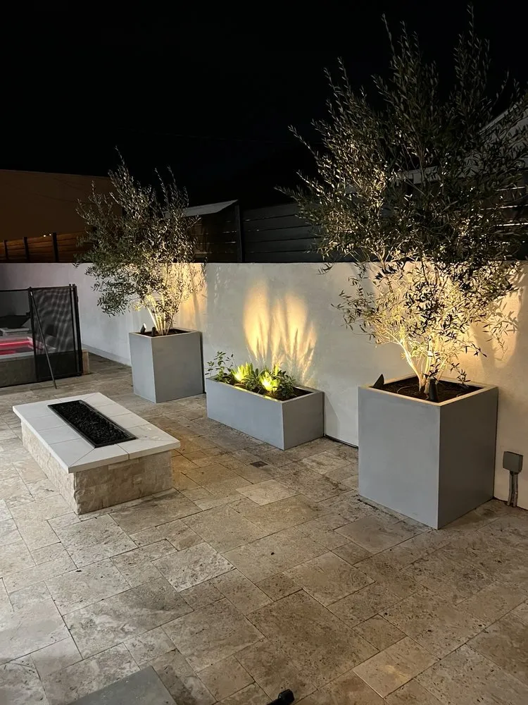 Professional outdoor landscaping for outdoor upgrades across Pacific Palisades, CA - The Standard Design Group Nurseries