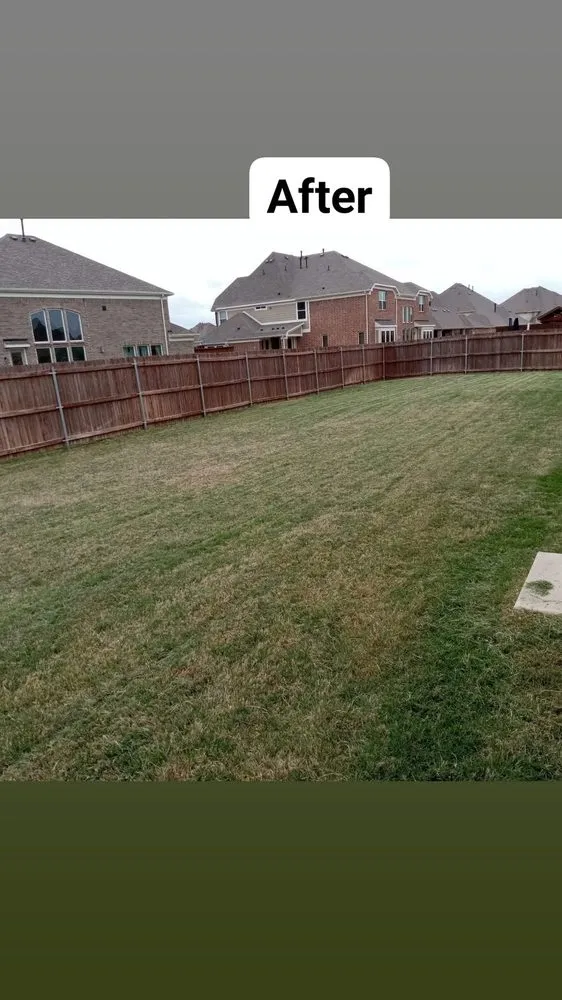 Top-rated landscape design near you in Fort Worth, TX by The STARZ Lawn Pros