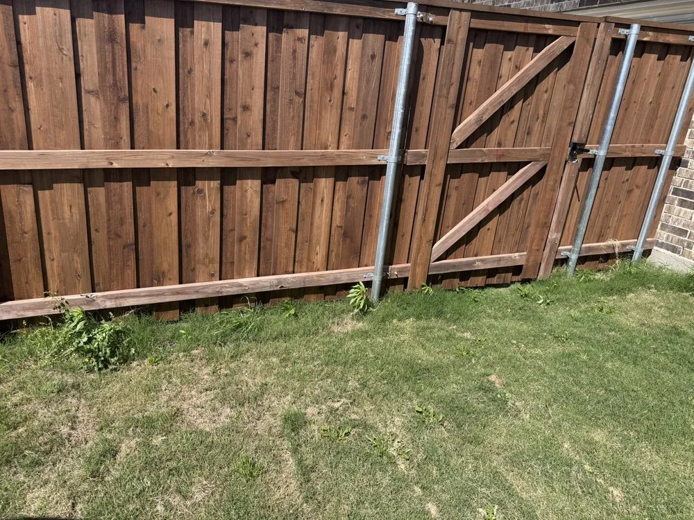 Expert residential landscaping in Fort Worth, TX by The STARZ Lawn Pros