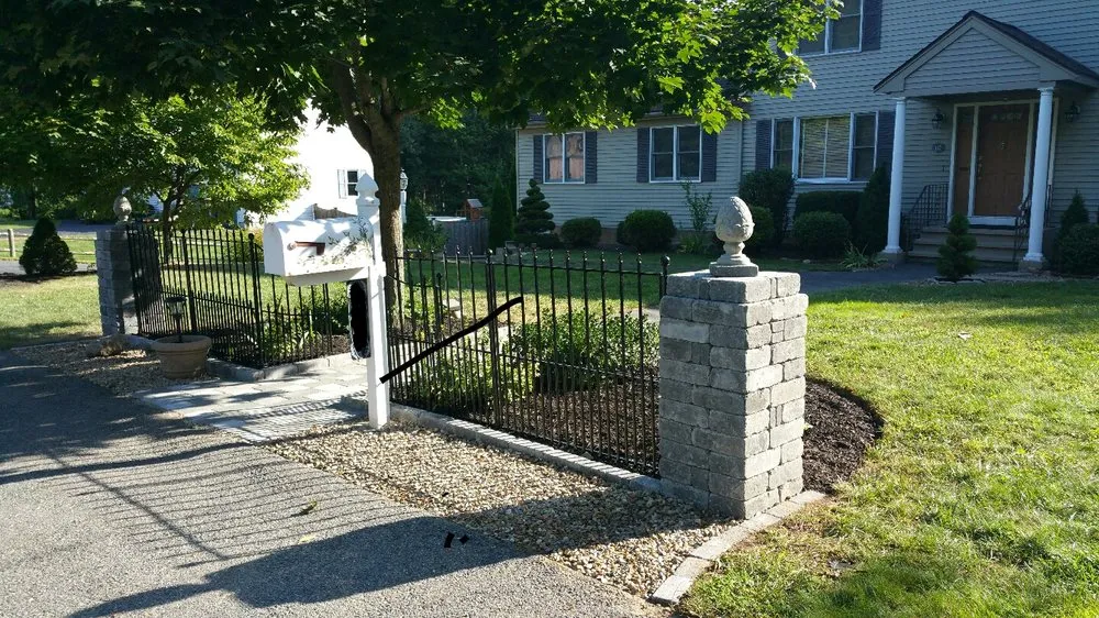 Custom yard cleanup service in North Attleboro, MA by The Statue Company