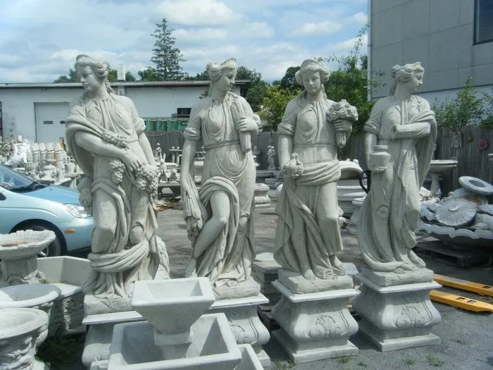 Professional yard maintenance for residential properties in North Attleboro, MA by The Statue Company