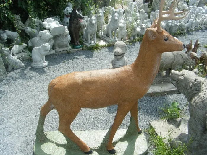 Expert garden landscaping for year-round maintenance in North Attleboro, MA by The Statue Company