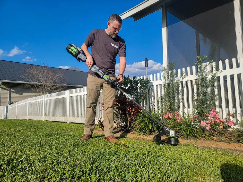 Custom landscape installation in Benson, NC - The Steel Leaf Lawn