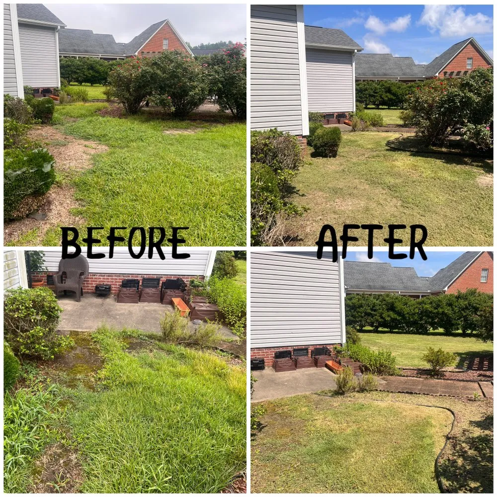 Top-rated lawn care service for year-round maintenance in Benson, NC by The Steel Leaf Lawn