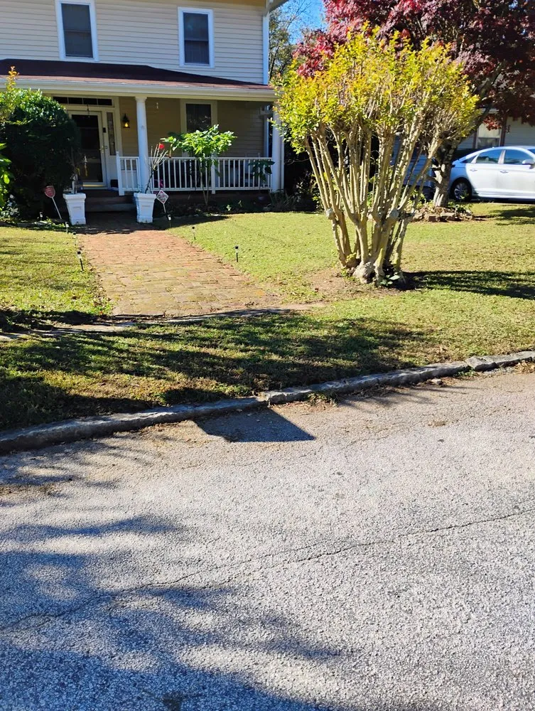 Local landscaping services for homes in Lithonia, GA by The Stephens Bros Lawn Care Service