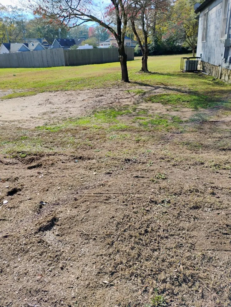 Expert outdoor landscaping for year-round maintenance in Lithonia, GA by The Stephens Bros Lawn Care Service