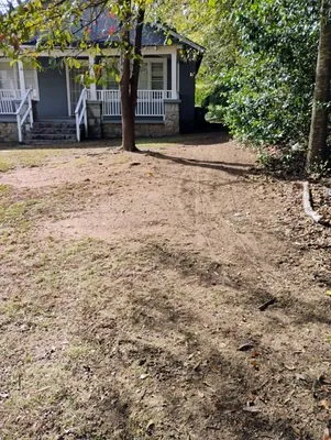 The Stephens Bros Lawn Care Service Logo