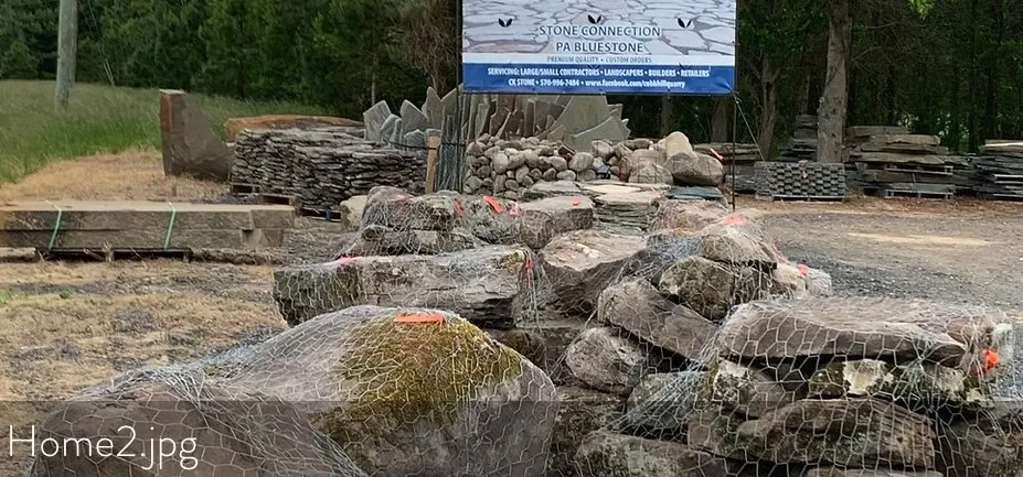 Professional landscaping services for outdoor upgrades across Preston, MD - The Stone Connection