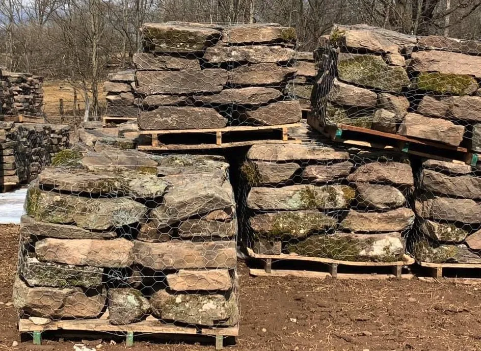 Professional outdoor landscaping near you in Preston, MD by The Stone Connection