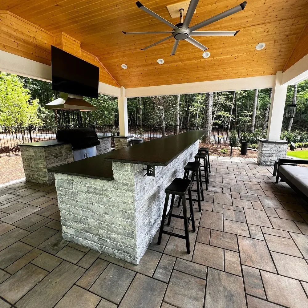 Custom landscaping services experts serving Concord, NC - The Stone Group Outdoor Specialist