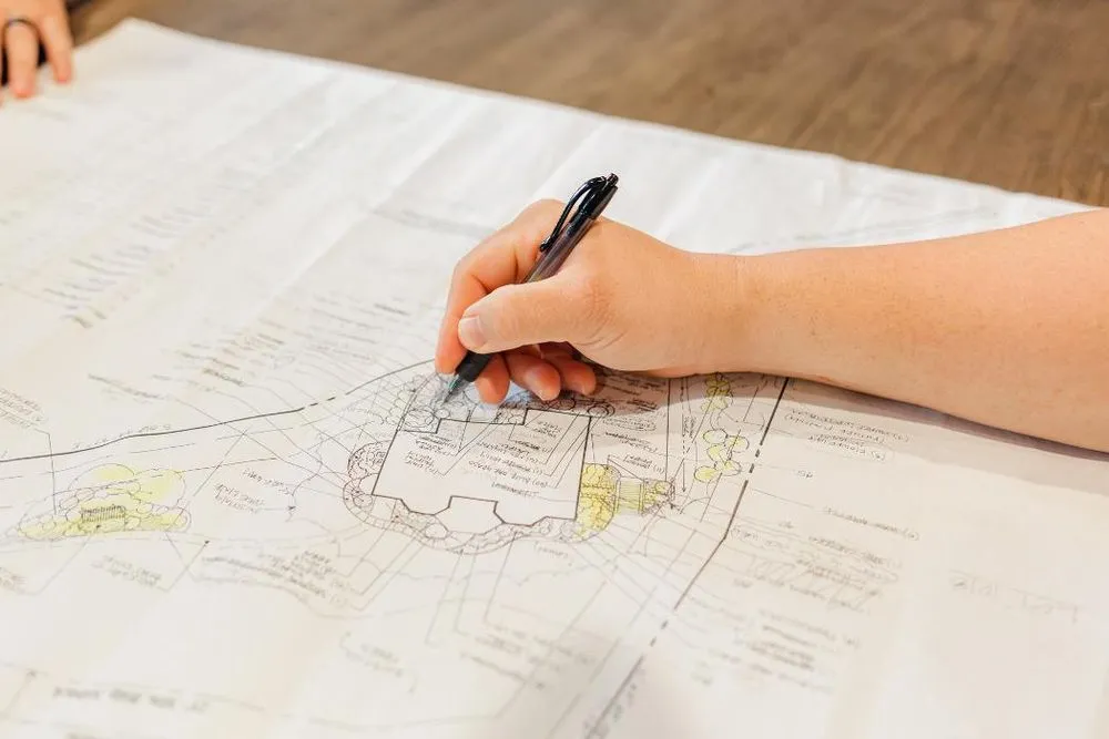 Professional landscaping services in Concord, NC by The Stone Group Outdoor Specialist