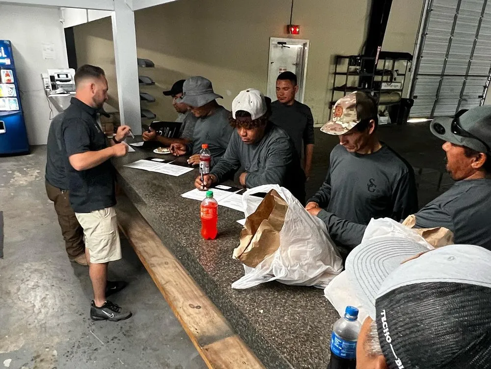 Affordable outdoor landscaping for year-round maintenance in Concord, NC by The Stone Group Outdoor Specialist