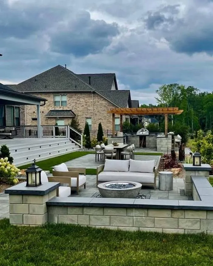 Expert landscaping services with custom design across Concord, NC - The Stone Group Outdoor Specialist