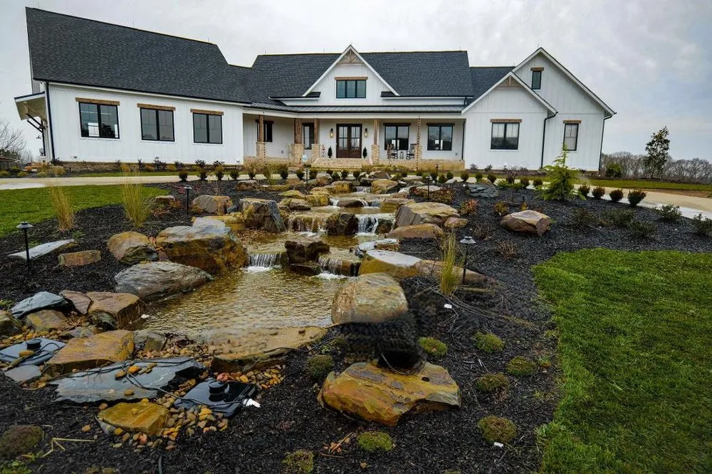 Reliable lawn care service for outdoor upgrades across Concord, NC - The Stone Group Outdoor Specialist