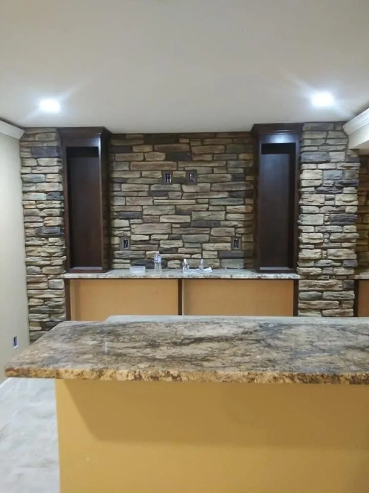 Professional residential landscaping in Bridgeton, MO by The Stone Men