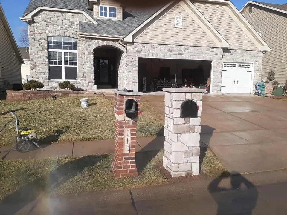 Affordable landscaping services experts serving Bridgeton, MO - The Stone Men