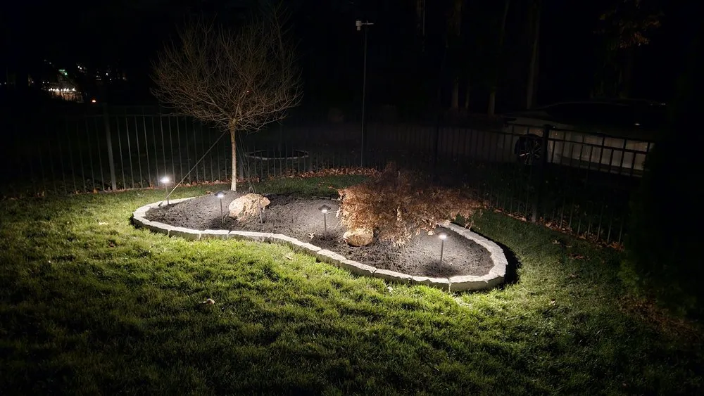 Custom yard maintenance in Bridgeton, MO by The Stone Men