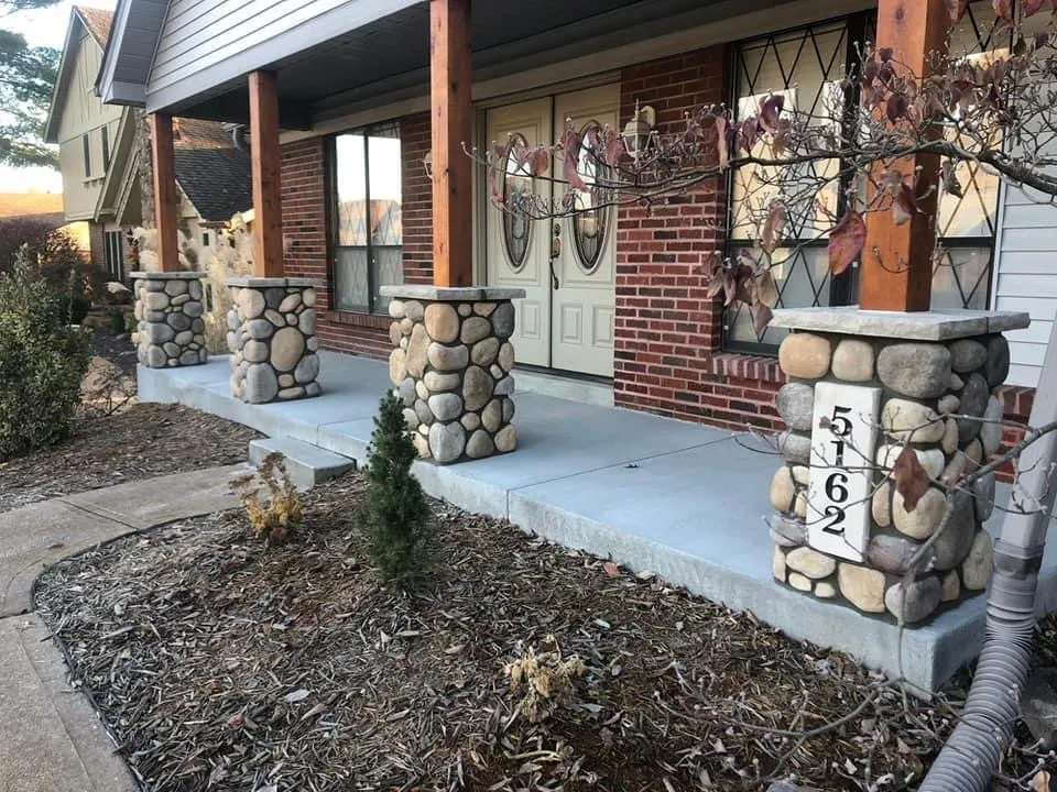 Trusted lawn mowing service in Bridgeton, MO by The Stone Men