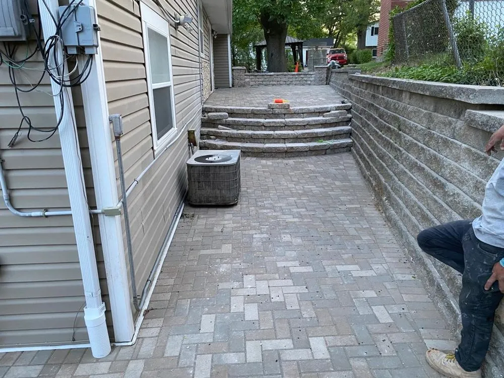 Professional outdoor landscaping for residential properties across Bridgeton, MO - The Stone Men