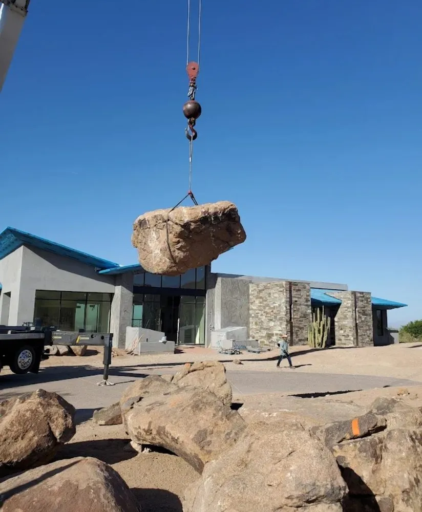 Local yard maintenance for beautiful yards across Phoenix, AZ - The Stone Yard